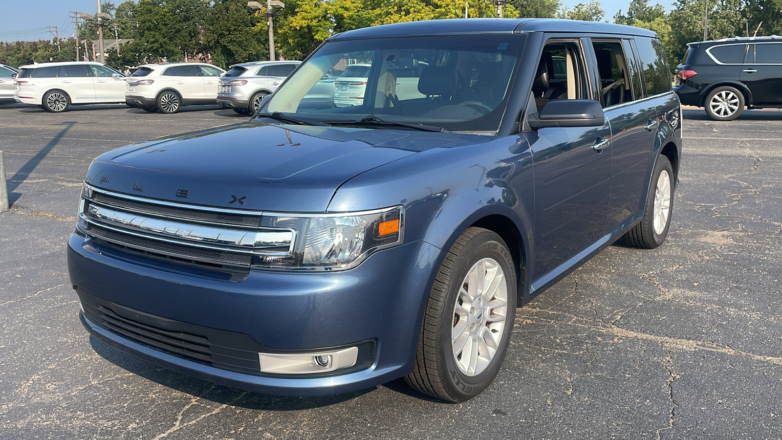 2019 Ford Flex SEL 7