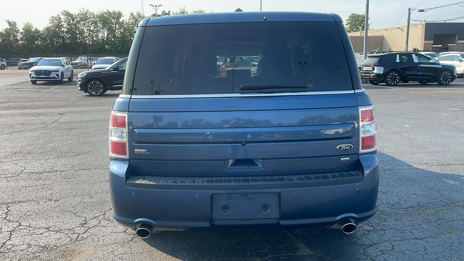 2019 Ford Flex SEL 34