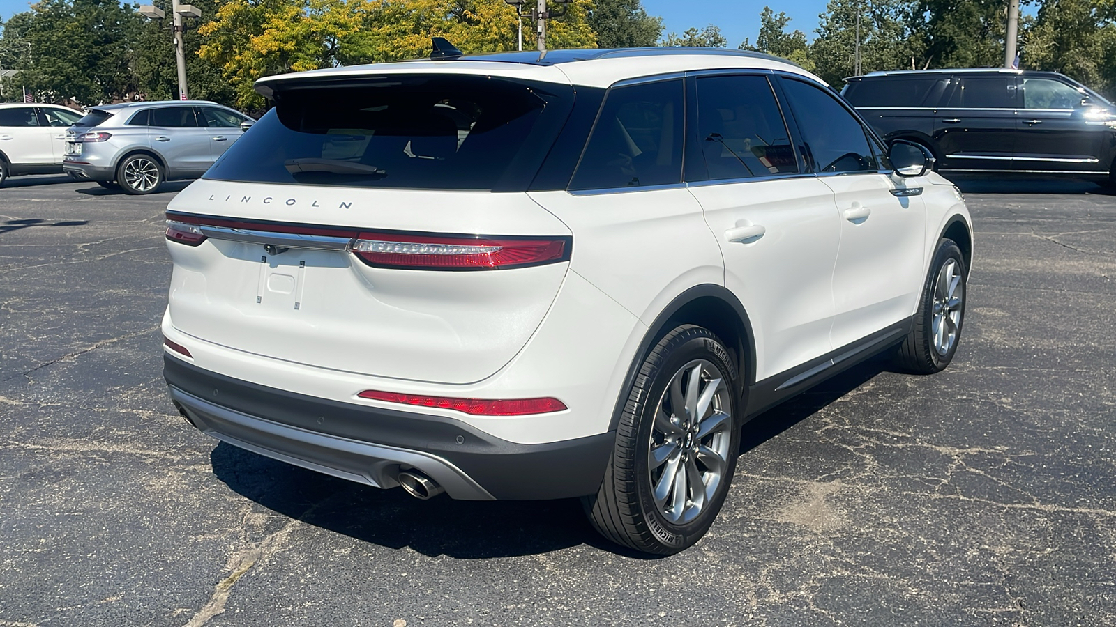 2021 Lincoln Corsair Standard 4