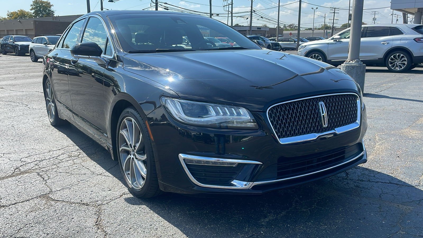 2019 Lincoln MKZ Reserve I 2