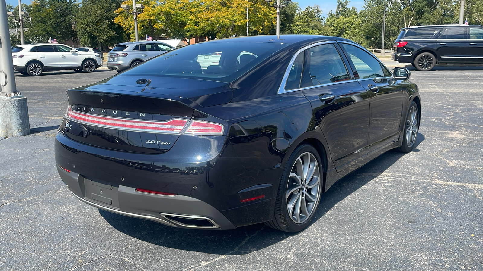 2019 Lincoln MKZ Reserve I 4