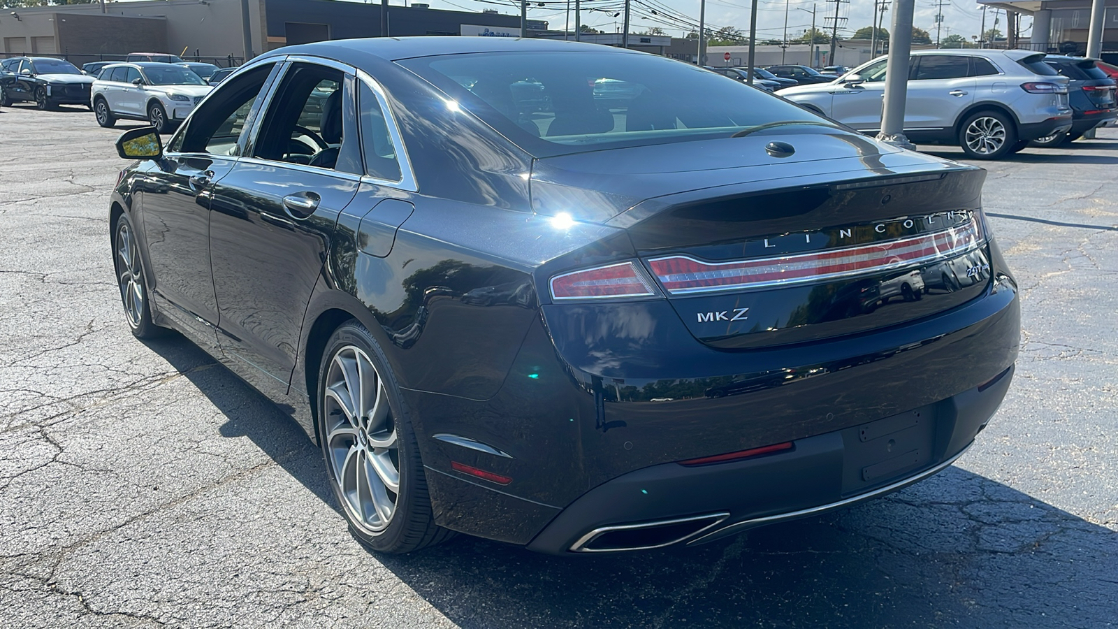 2019 Lincoln MKZ Reserve I 5