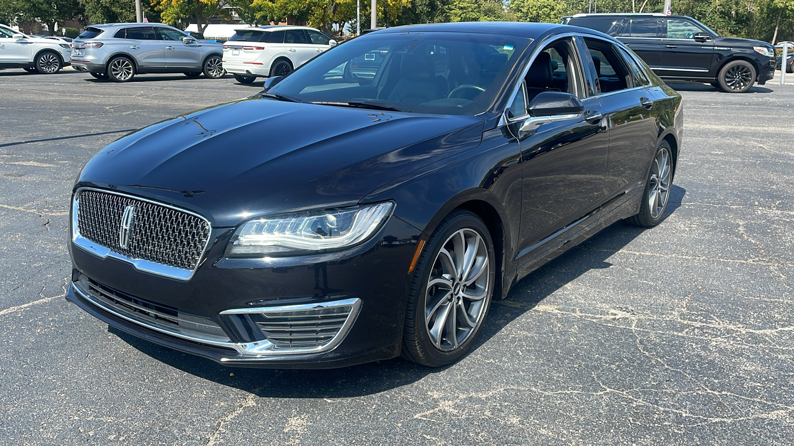 2019 Lincoln MKZ Reserve I 7