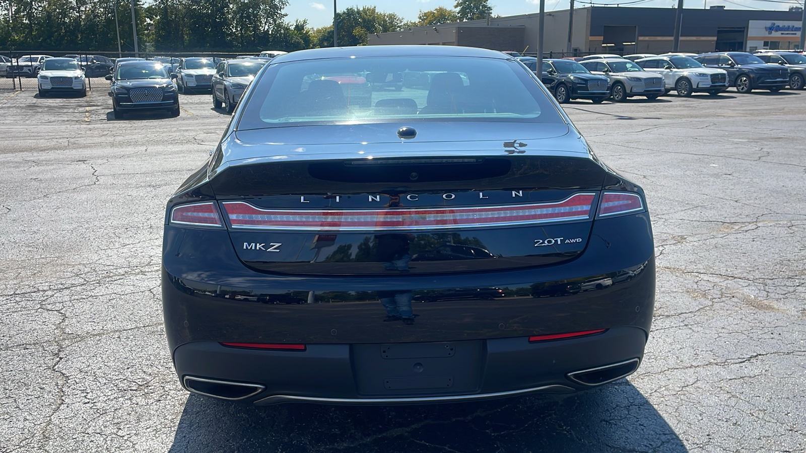 2019 Lincoln MKZ Reserve I 31