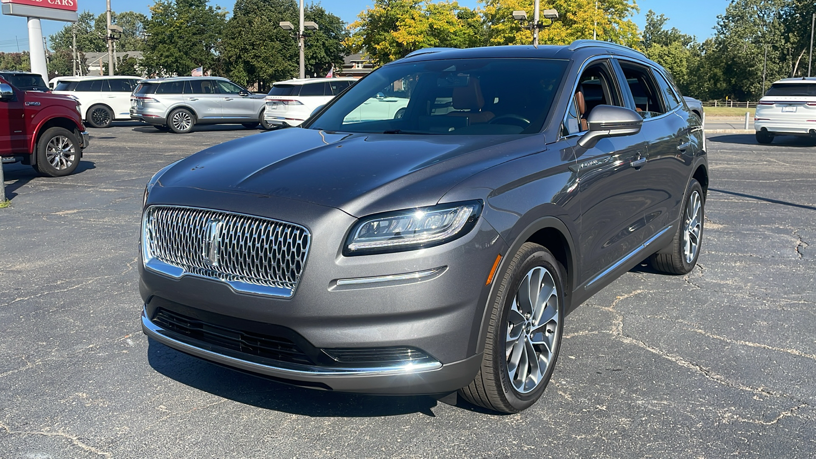 2022 Lincoln Nautilus Reserve 7