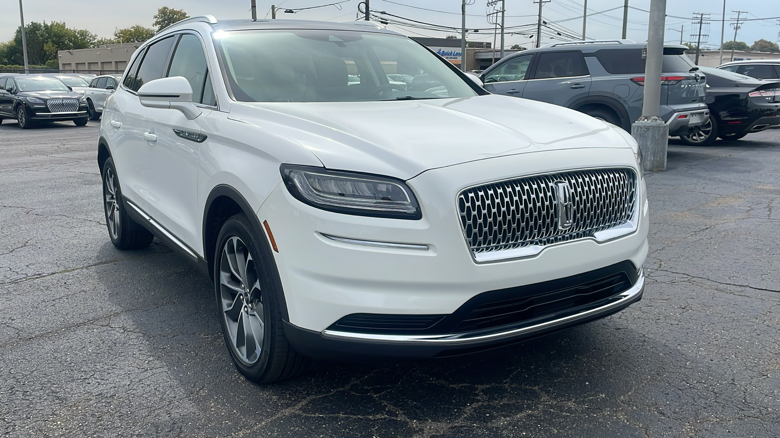 2021 Lincoln Nautilus Reserve 2