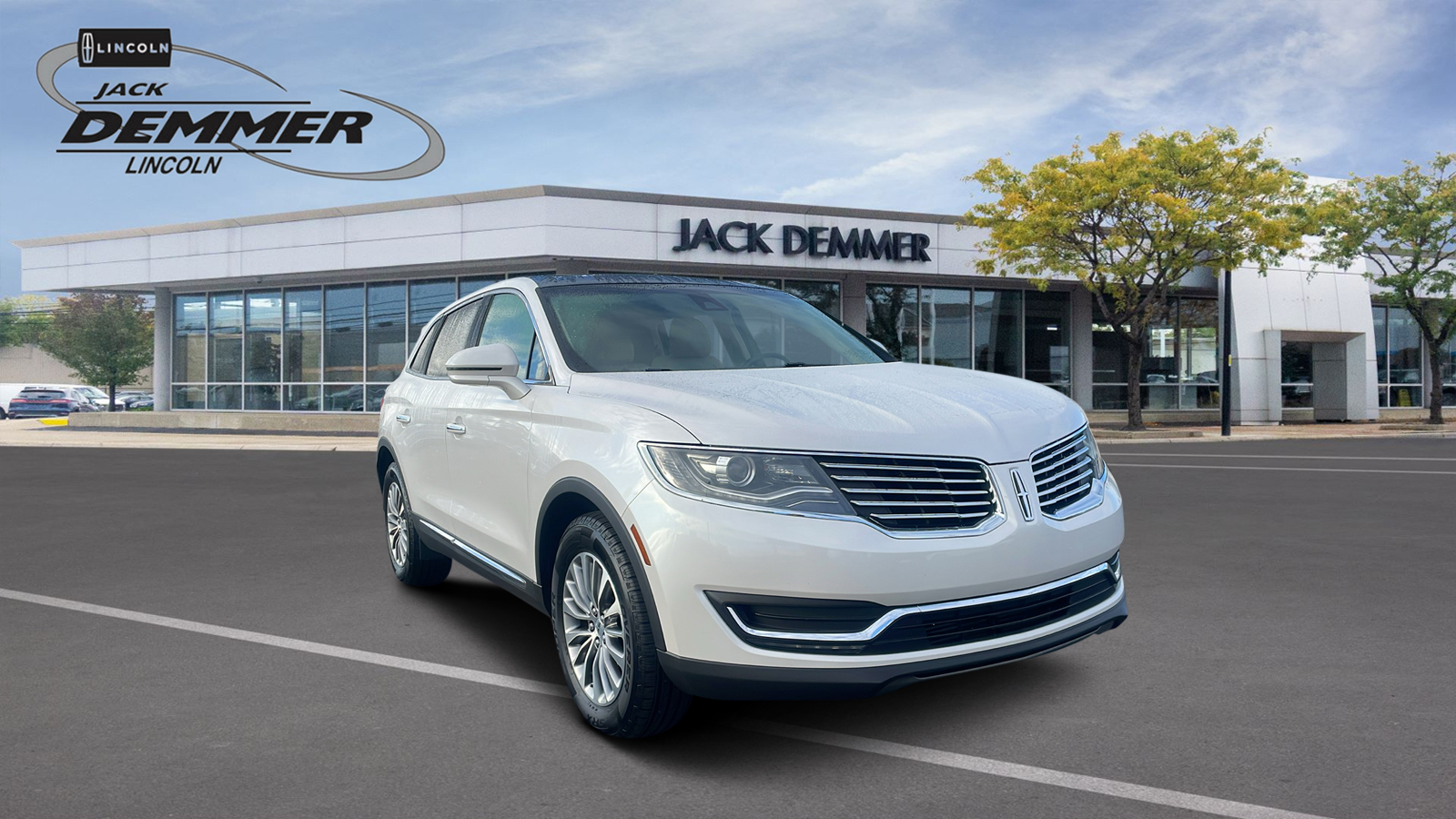 2016 Lincoln MKX Select 1