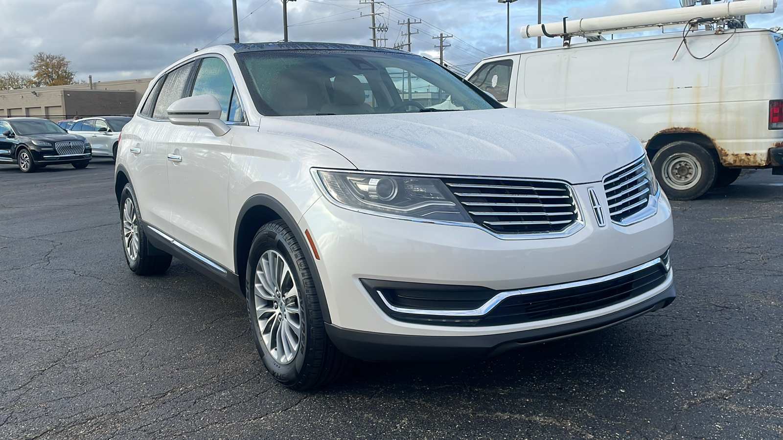 2016 Lincoln MKX Select 2