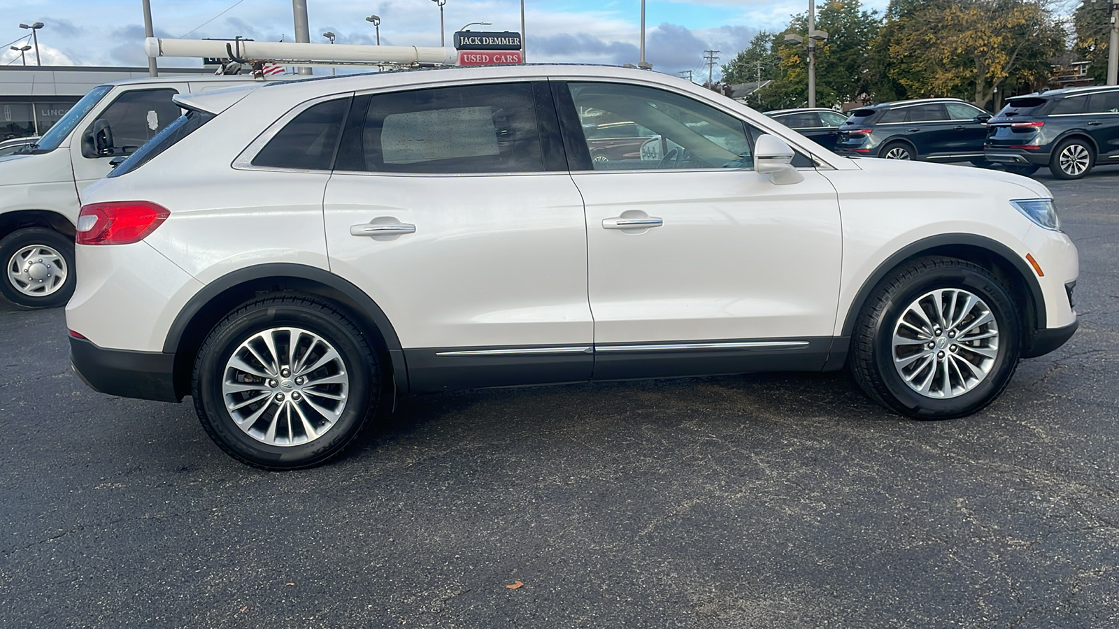 2016 Lincoln MKX Select 3