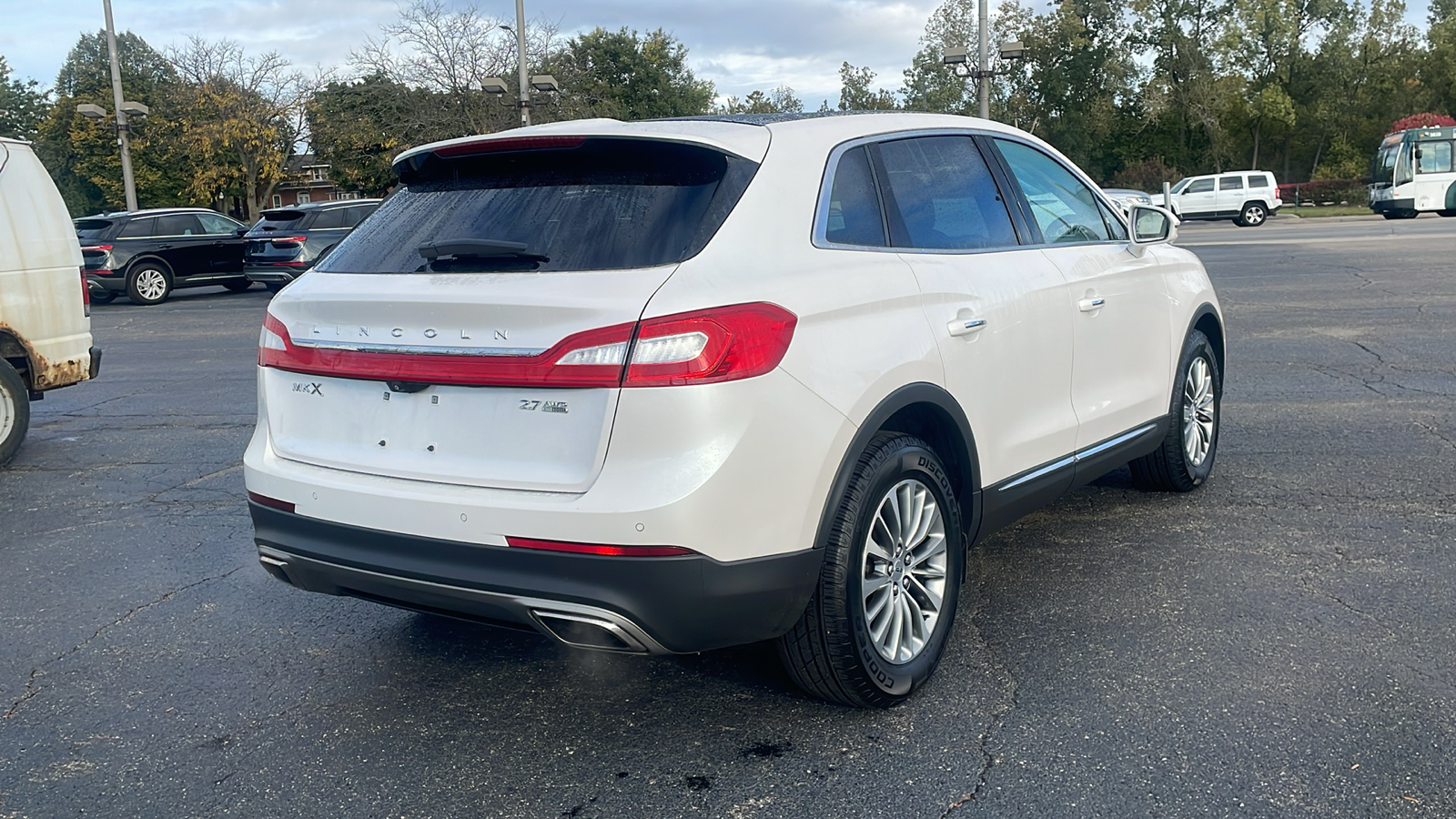 2016 Lincoln MKX Select 4