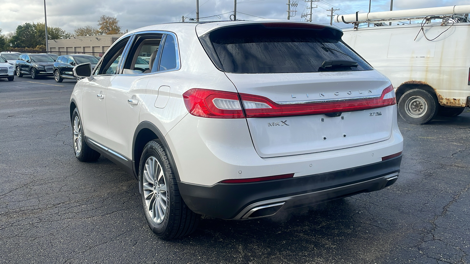 2016 Lincoln MKX Select 5