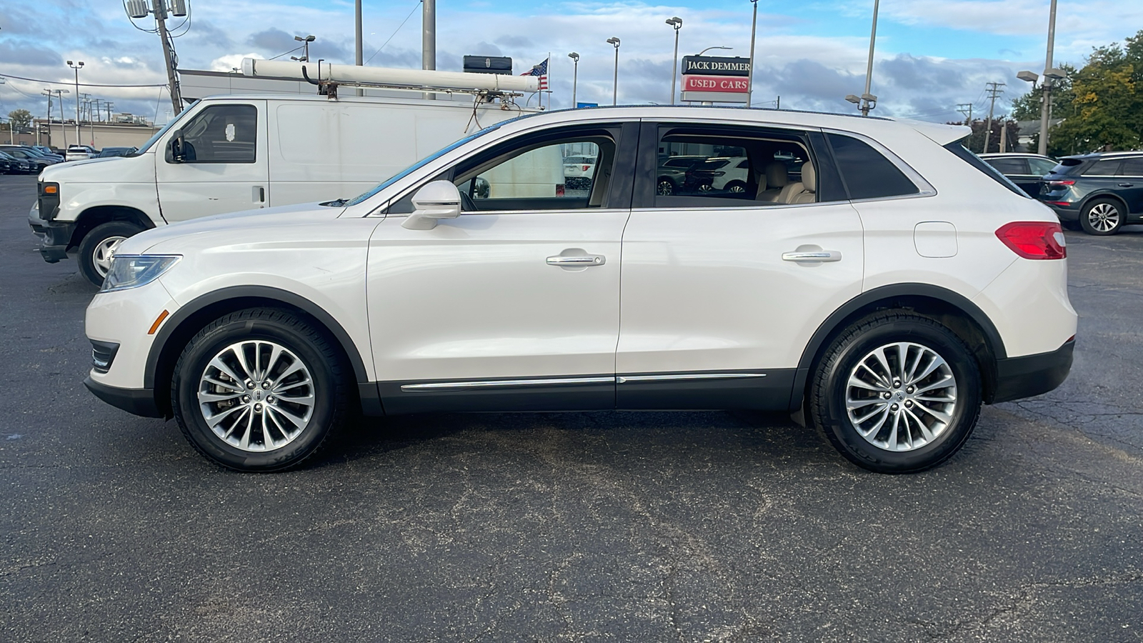 2016 Lincoln MKX Select 6