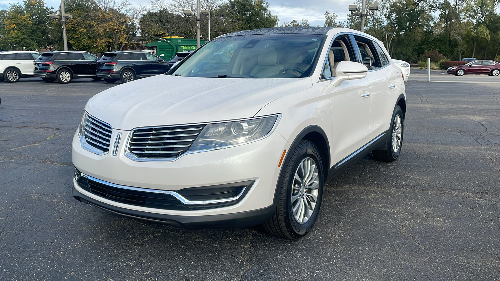 2016 Lincoln MKX Select 7