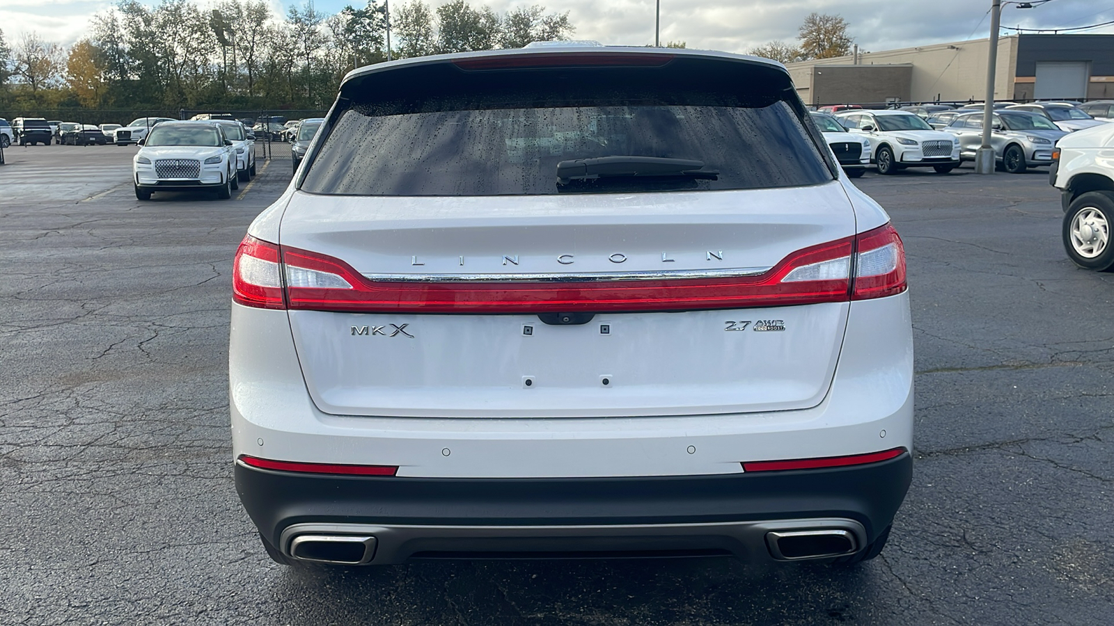 2016 Lincoln MKX Select 34