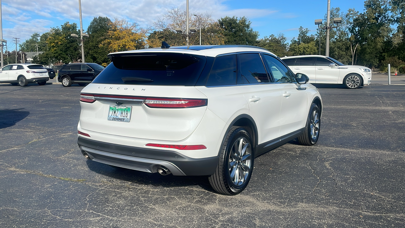 2021 Lincoln Corsair Standard 4