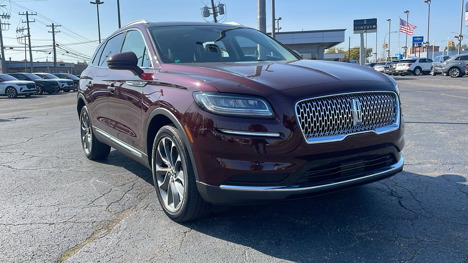 2021 Lincoln Nautilus Reserve 2