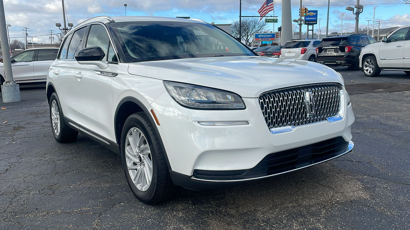 2021 Lincoln Corsair Standard 3