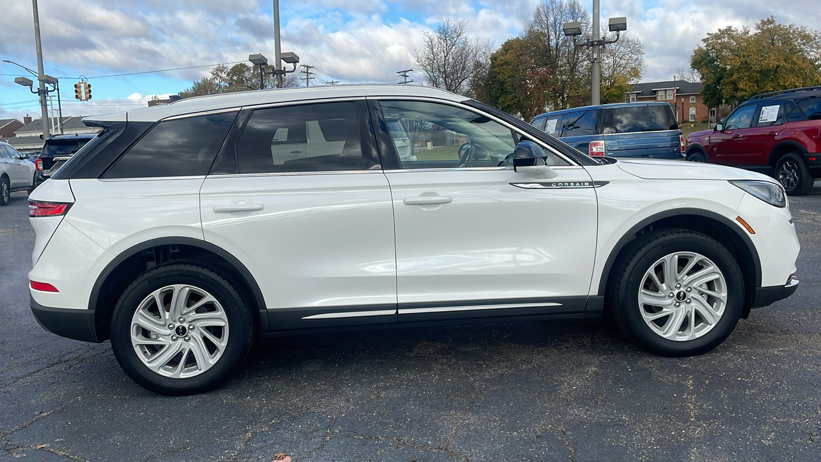 2021 Lincoln Corsair Standard 4