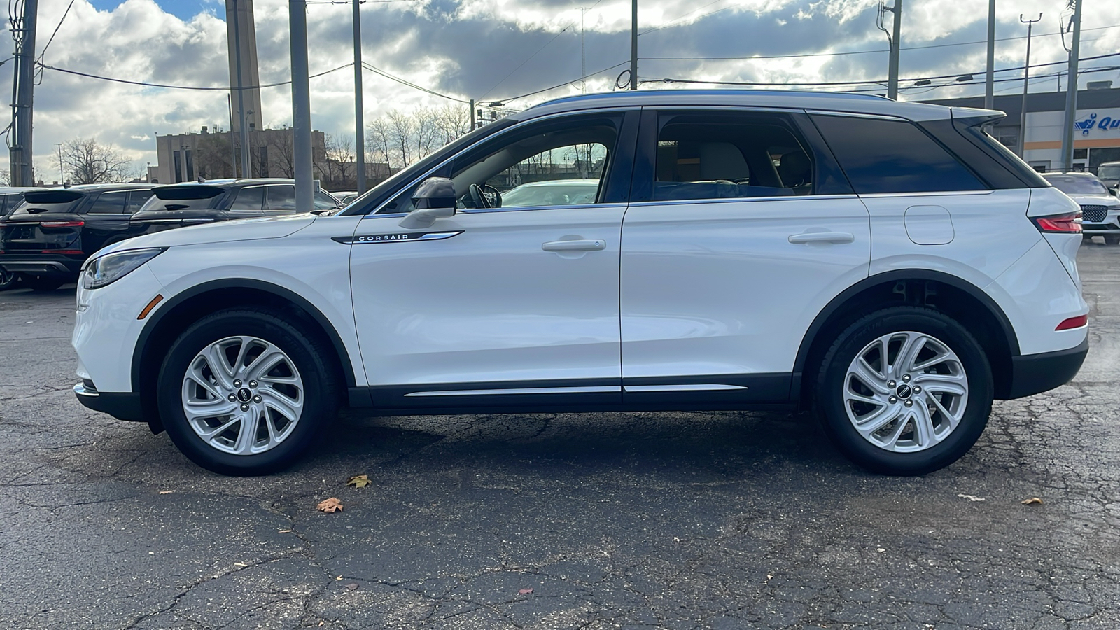 2021 Lincoln Corsair Standard 7