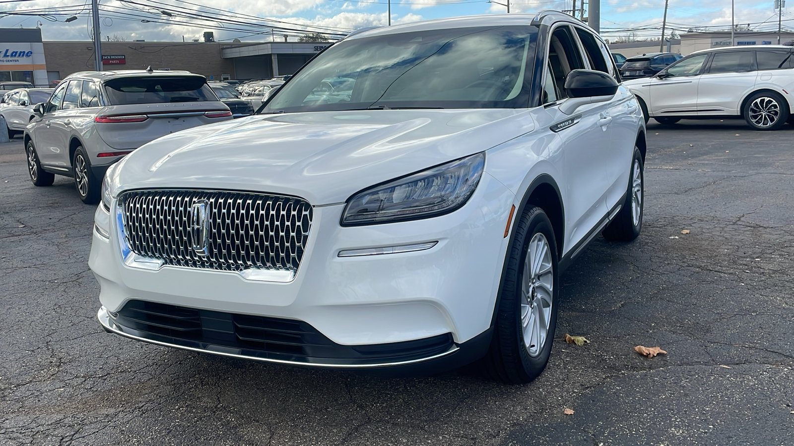 2021 Lincoln Corsair Standard 8