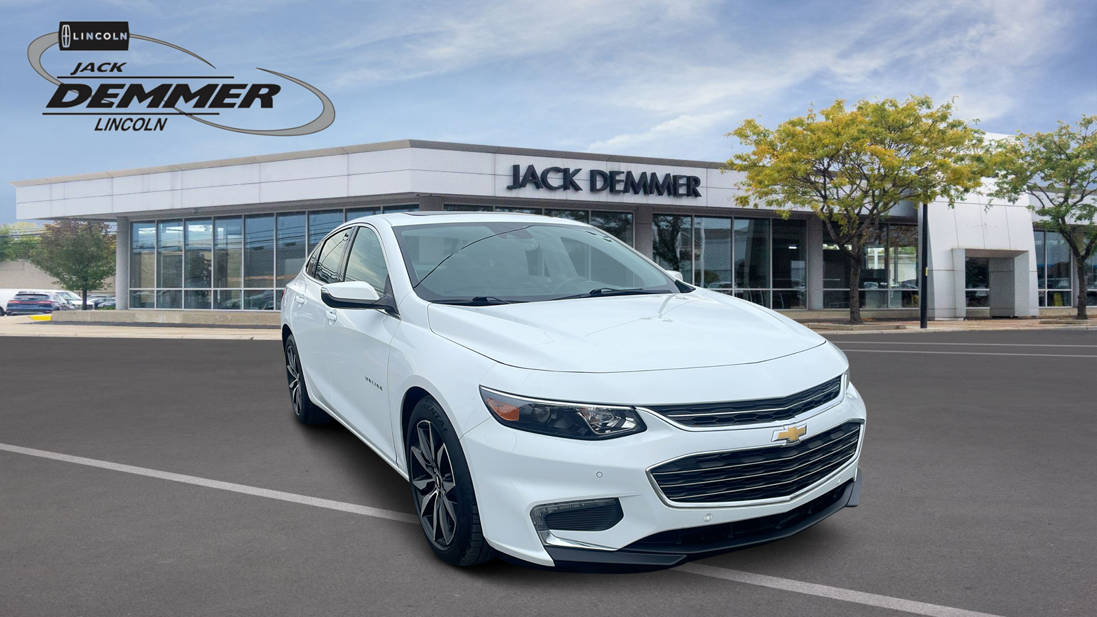 2018 Chevrolet Malibu LT 1