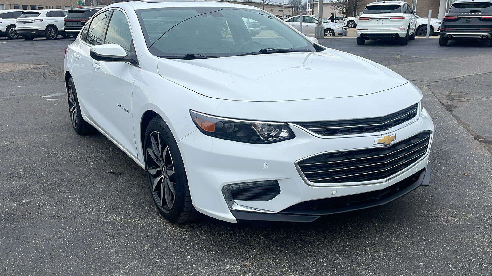 2018 Chevrolet Malibu LT 2