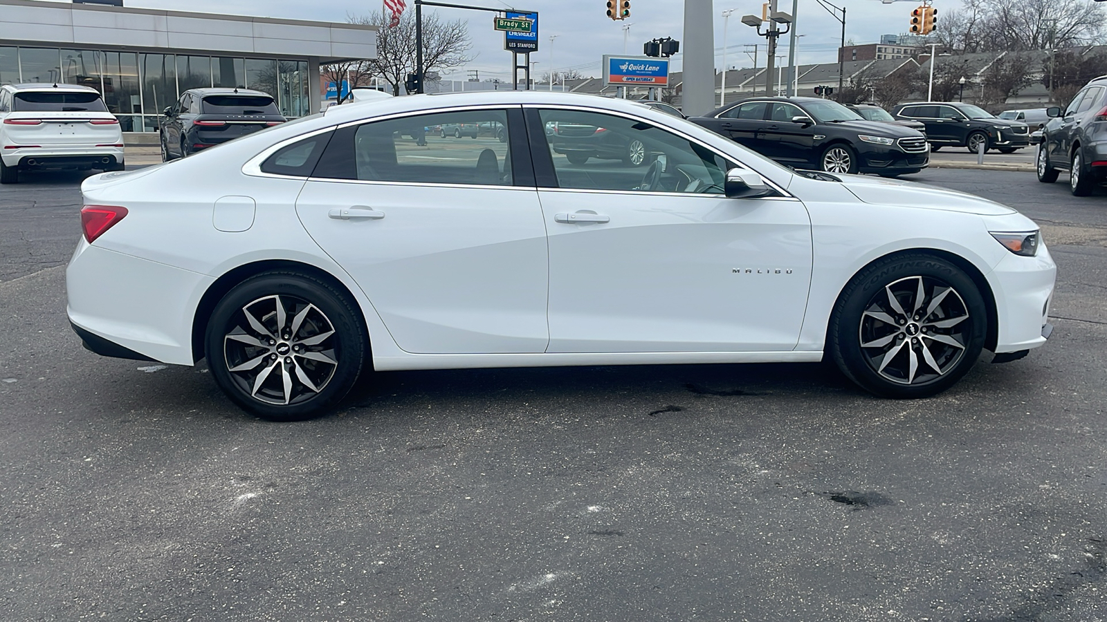 2018 Chevrolet Malibu LT 3