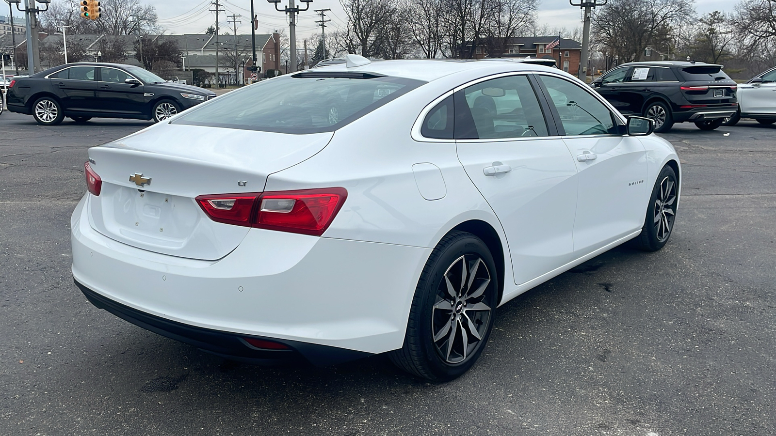 2018 Chevrolet Malibu LT 4