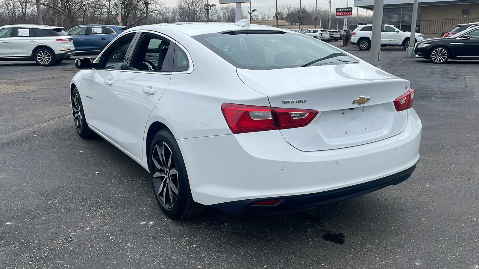 2018 Chevrolet Malibu LT 5