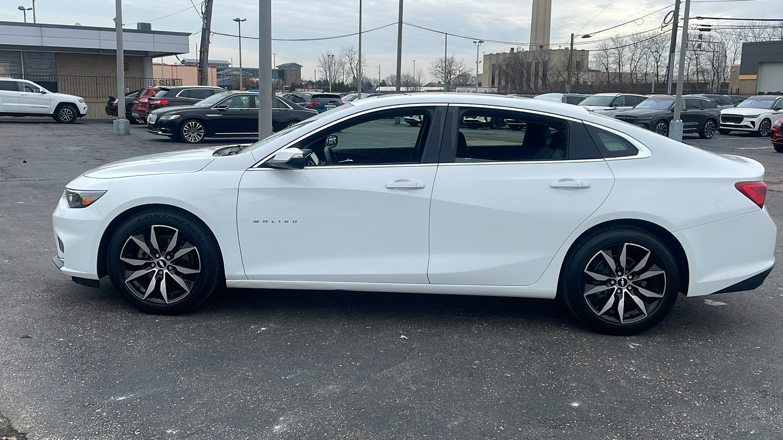 2018 Chevrolet Malibu LT 6