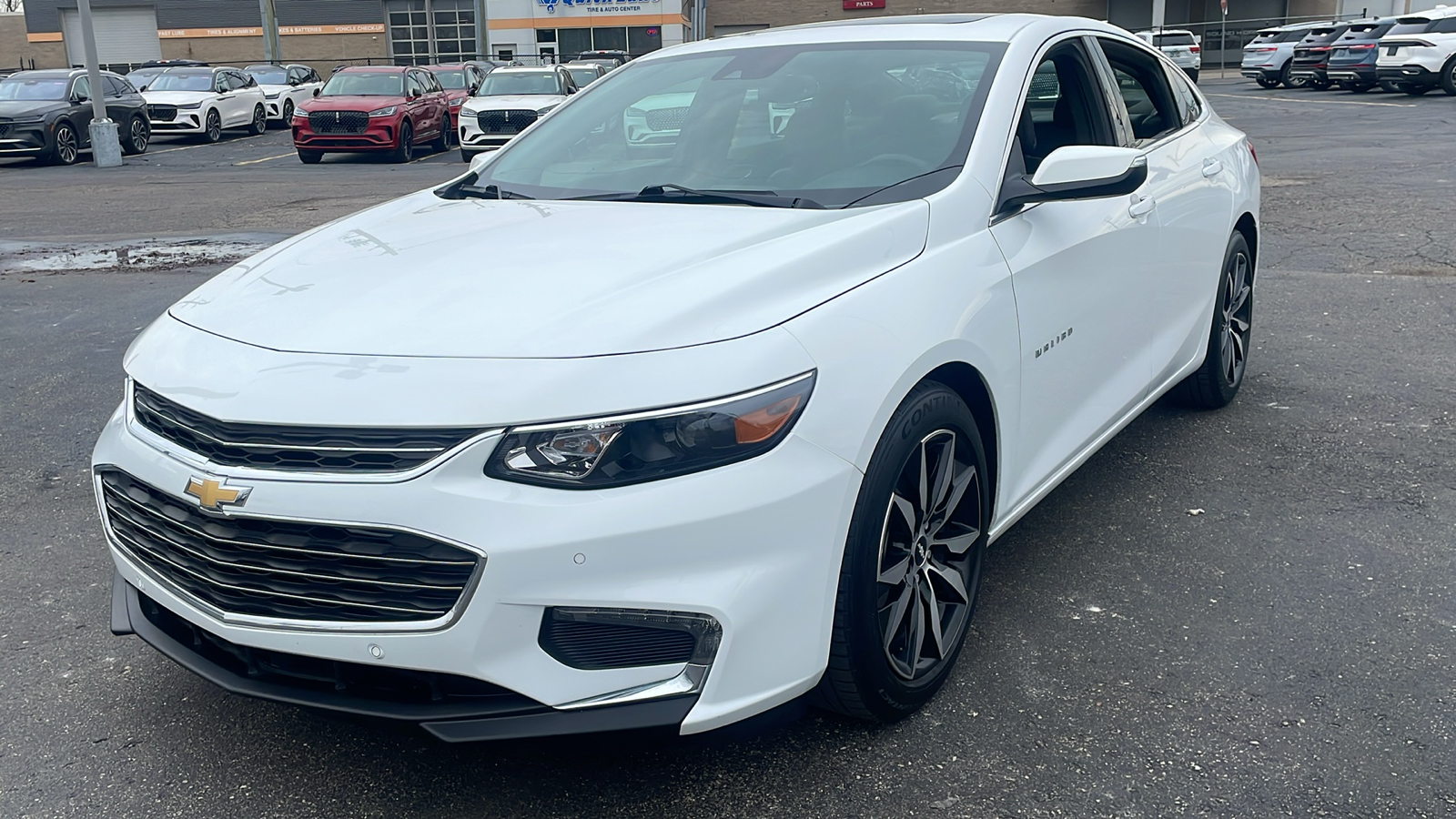 2018 Chevrolet Malibu LT 7