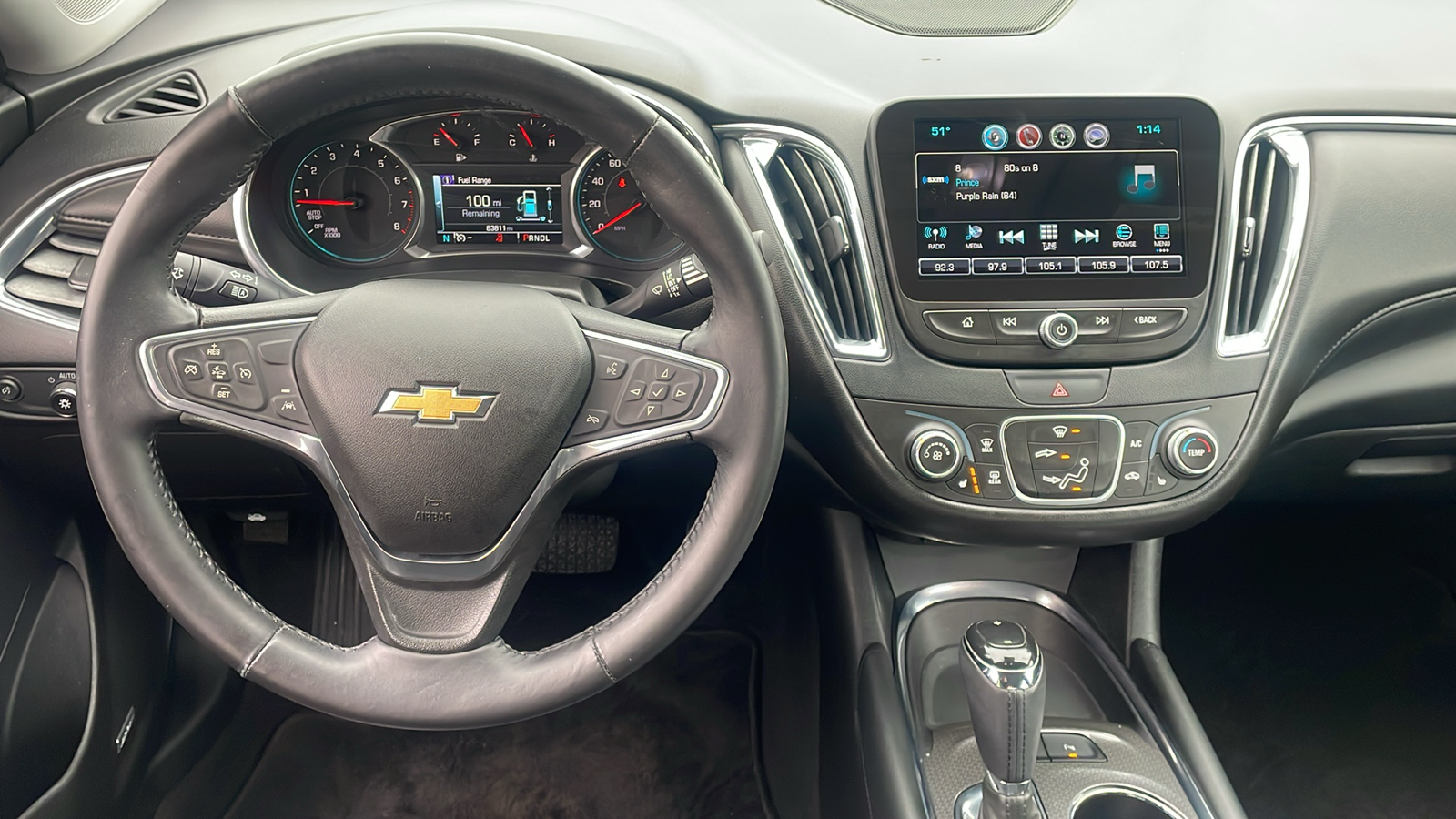 2018 Chevrolet Malibu LT 13