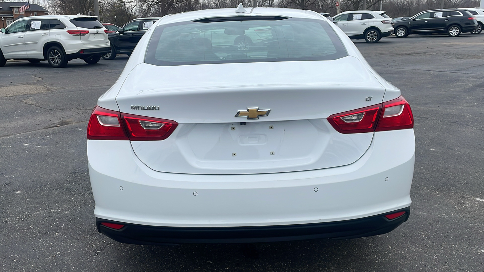 2018 Chevrolet Malibu LT 28