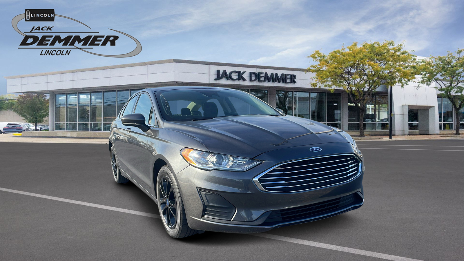 2020 Ford Fusion SE 1