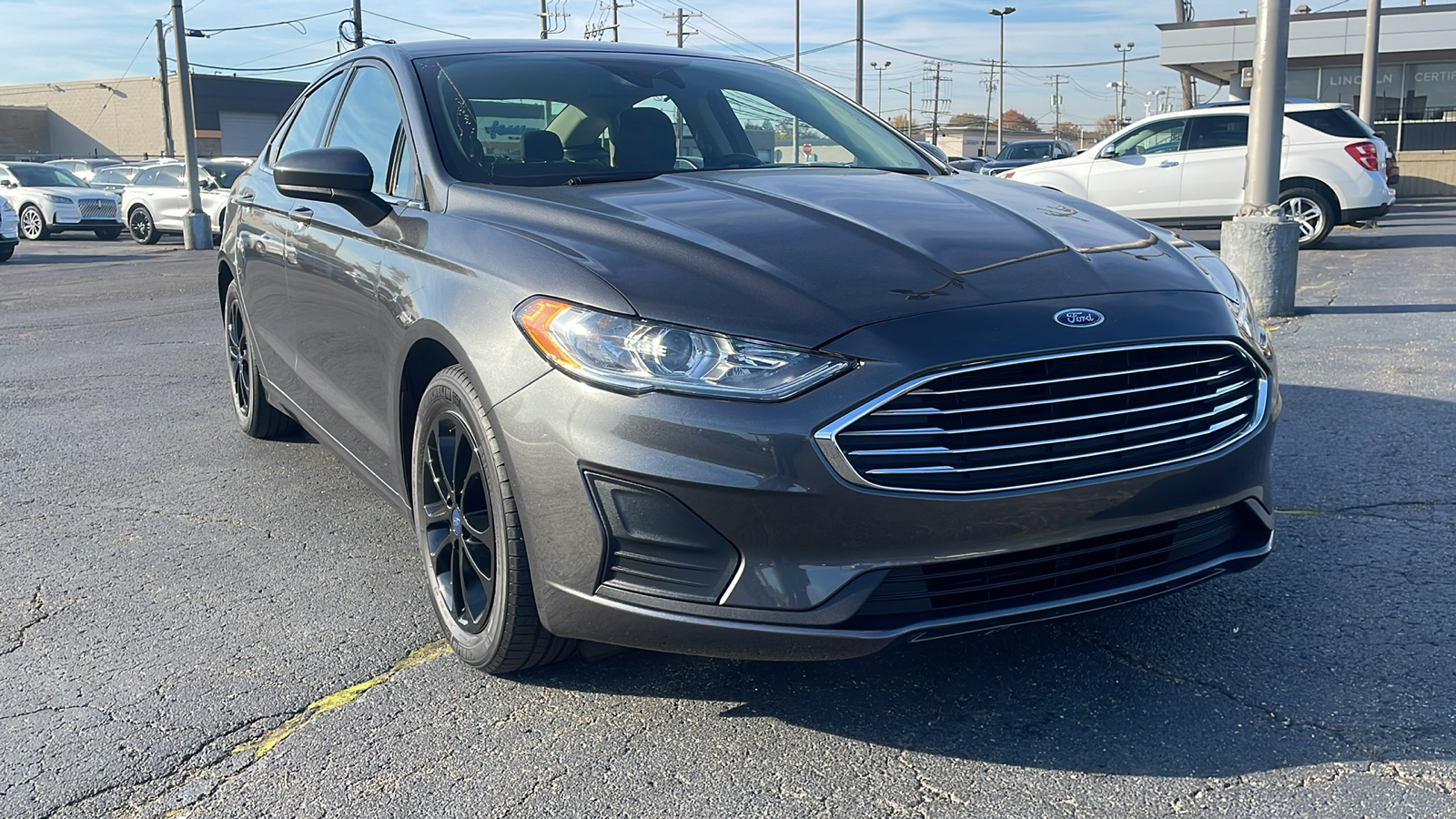 2020 Ford Fusion SE 2