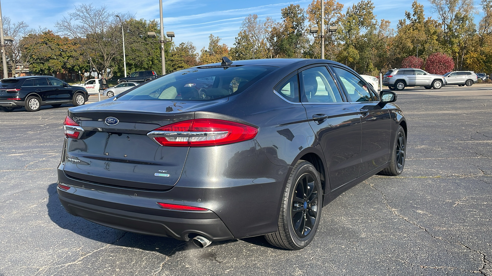 2020 Ford Fusion SE 4