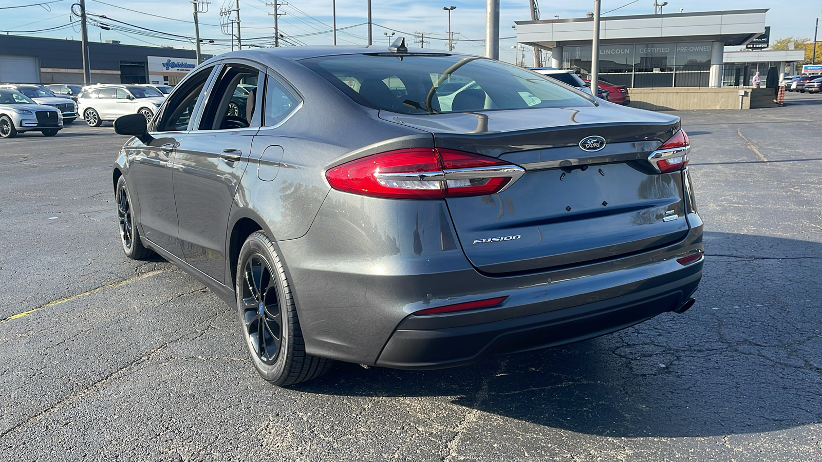 2020 Ford Fusion SE 5