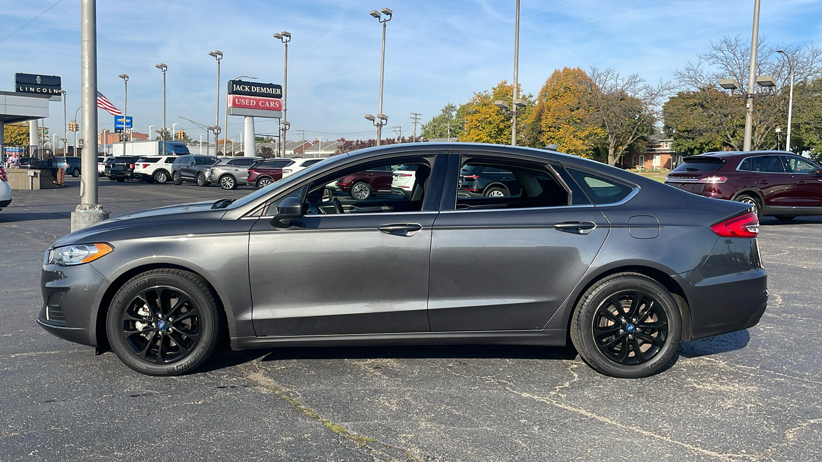 2020 Ford Fusion SE 6