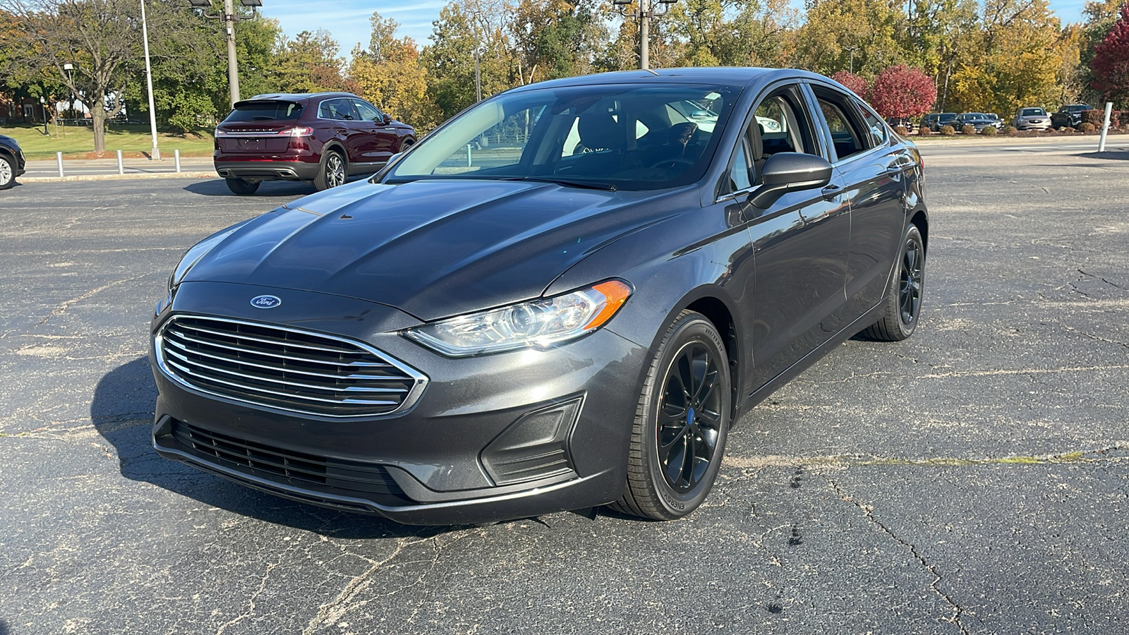 2020 Ford Fusion SE 7