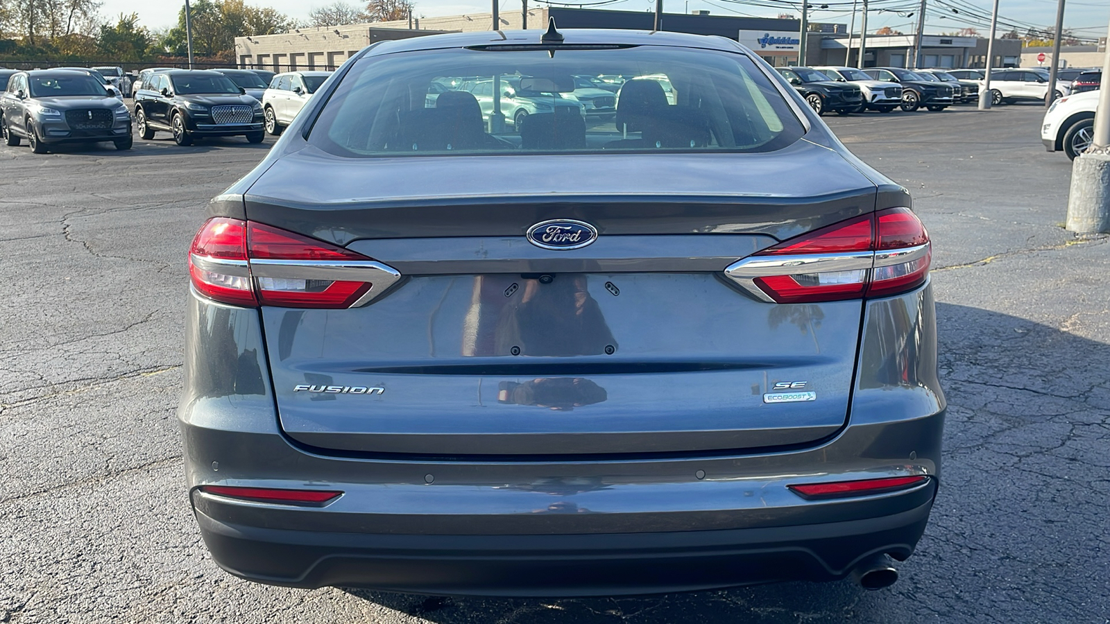 2020 Ford Fusion SE 30