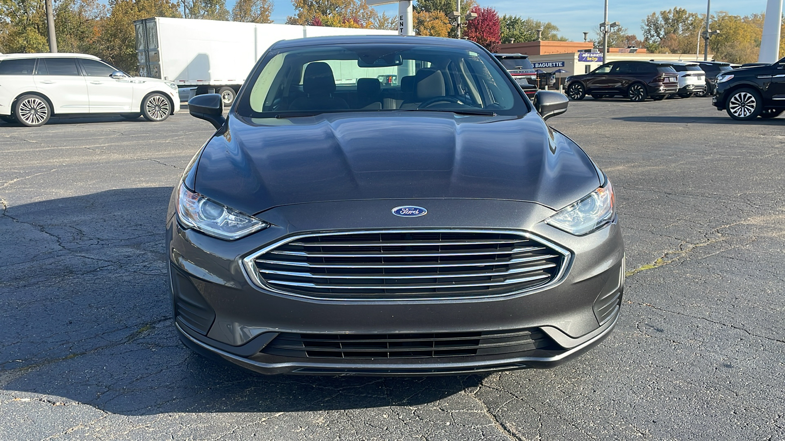 2020 Ford Fusion SE 31