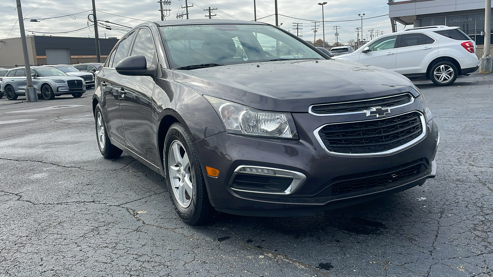 2016 Chevrolet Cruze Limited 1LT 2