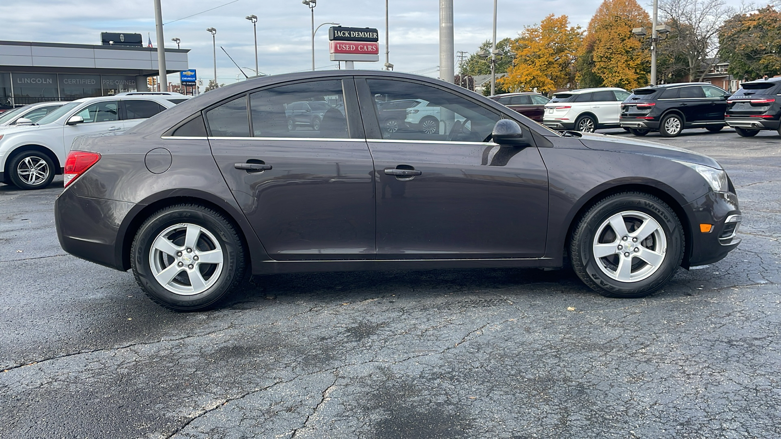 2016 Chevrolet Cruze Limited 1LT 3