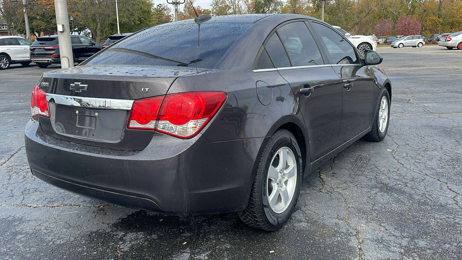 2016 Chevrolet Cruze Limited 1LT 4