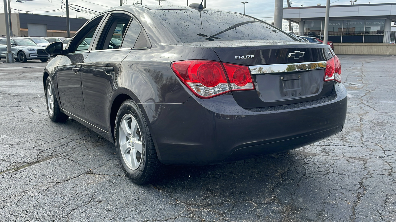 2016 Chevrolet Cruze Limited 1LT 5