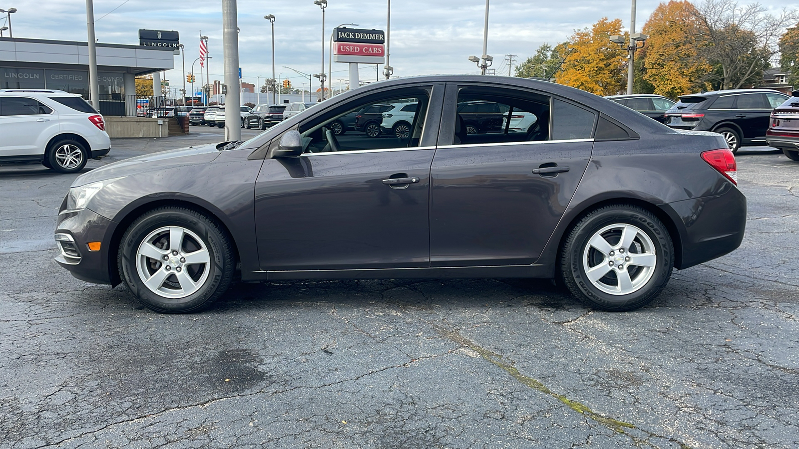 2016 Chevrolet Cruze Limited 1LT 6