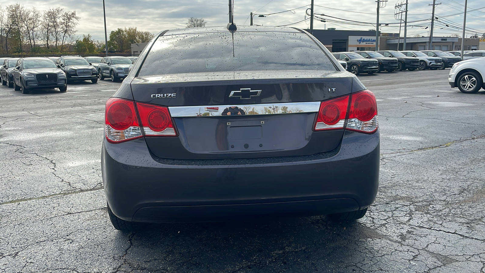 2016 Chevrolet Cruze Limited 1LT 25