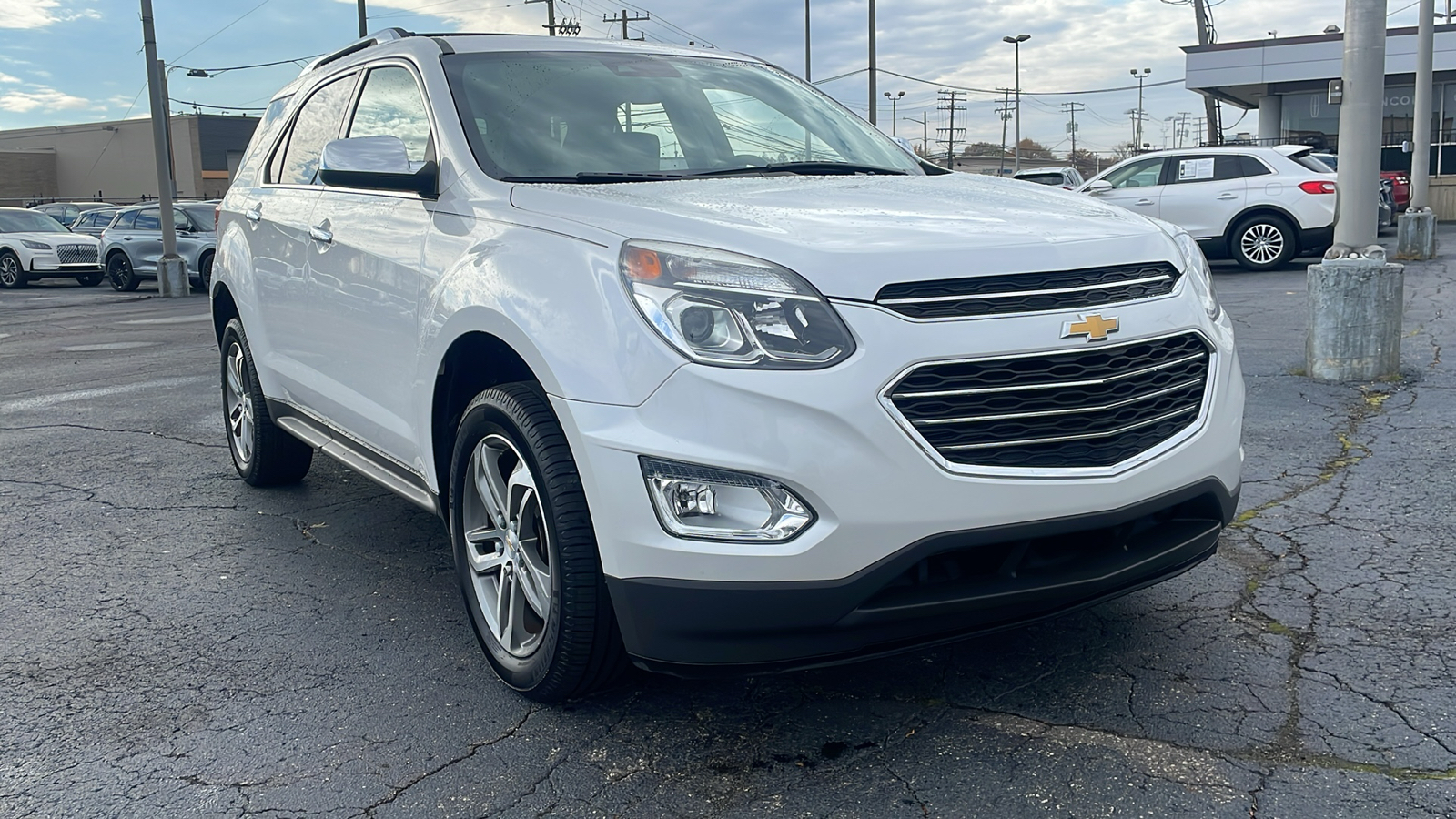 2017 Chevrolet Equinox Premier 2