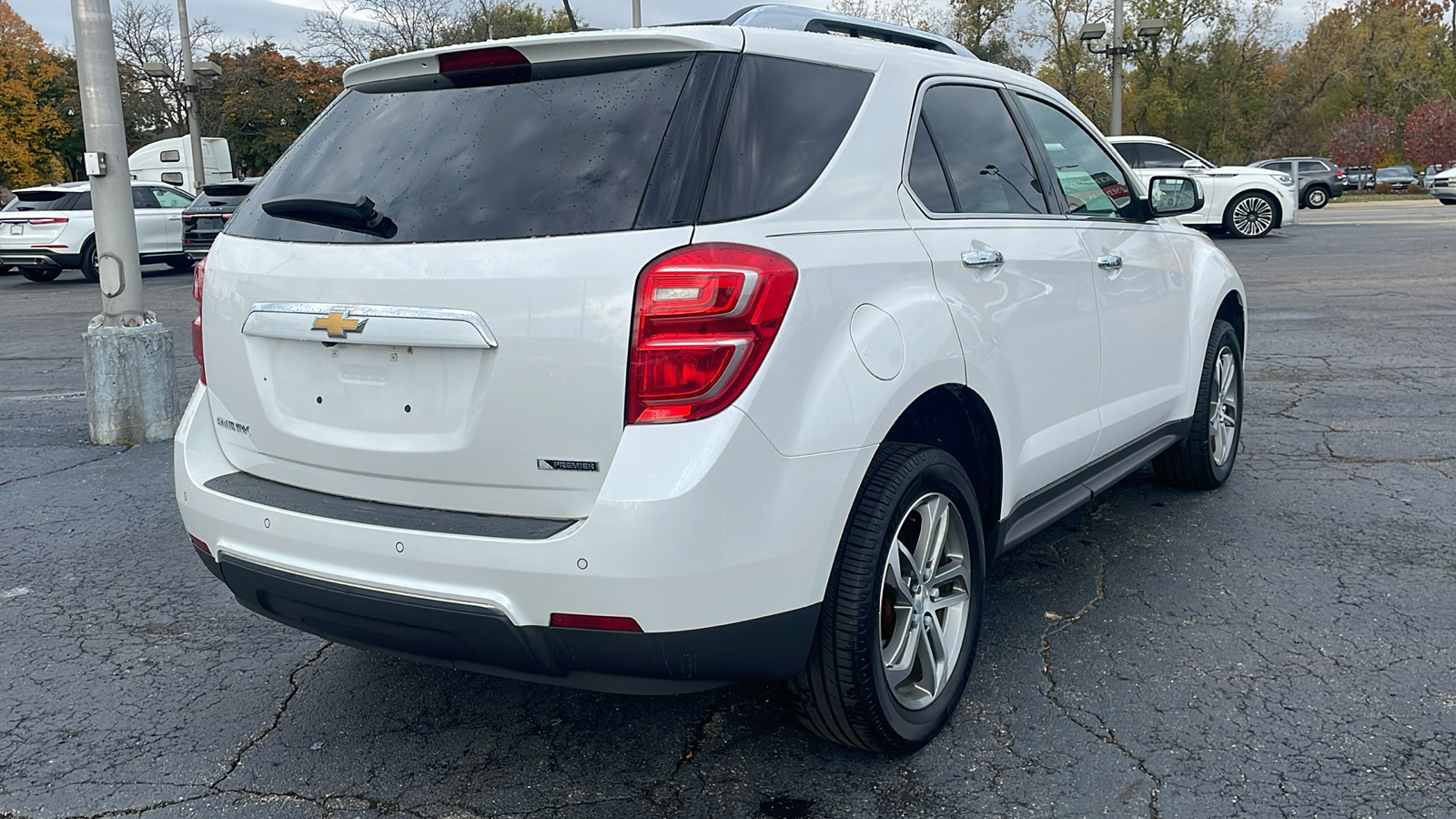 2017 Chevrolet Equinox Premier 4