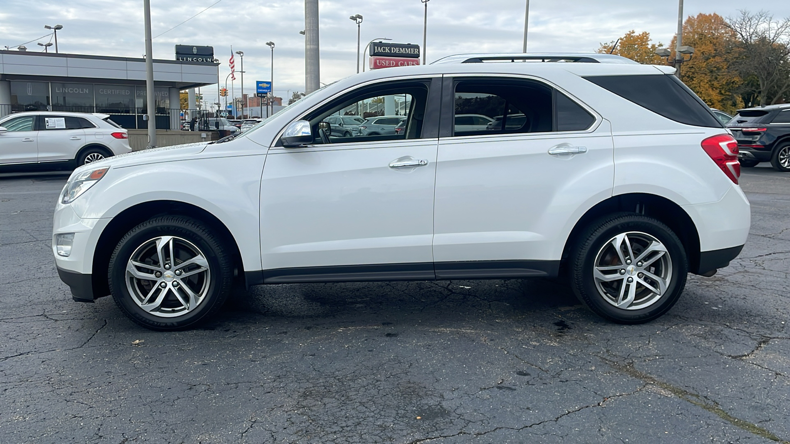 2017 Chevrolet Equinox Premier 6